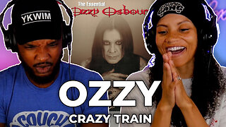 OZZY - Crazy Train REACTION