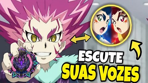 ME DECEPCIONEI?? ANALISE DAS VOZES DE BEYBLADE BURST SURGE (SPARKING) DUBLADO