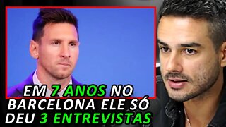 A VERDADE SOBRE O MESSI (MARCELO BECHLER - Flow Sport Club #90) FlowPah Cortes