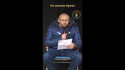 UK: Adrian Walker... Vaxx Injured Speaks Out... His Story