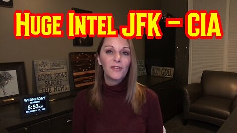 JULIE GREEN HUGE INTEL: JFK & CIA