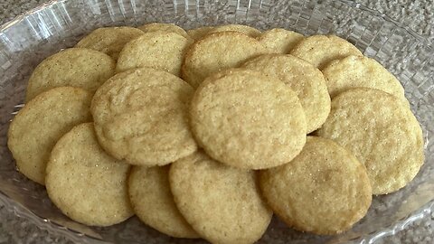 Vanilla Sugar Snickerdoodles