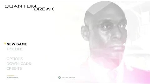 Quantum Break audio Journal