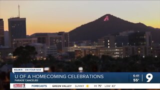 UArizona set for homecoming weekend events