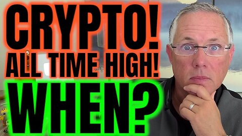 All Time High For Crypto Market is Closer Than You Think!