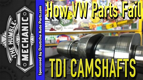 How VW Parts Fail ~ 1.9 and 2.0 TDI CamShafts