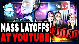 Mass FIRINGS Just Hit Youtube! Ad Revenue Down HUGE & CEO Says MORE Are Coming!