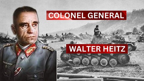 Walter Heitz: The Hidden Hero of World War II Revealed