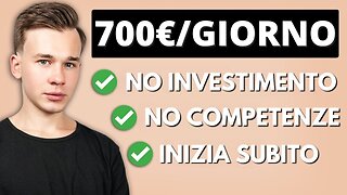 Come Guadagnare 700€/Giorno Da Adolescenti - Fare Soldi Online Da Minorenni Nel 2023