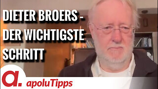 Der wichtigste Schritt ist, es zu tun! Interview mit Dieter Broers@Apolut🙈