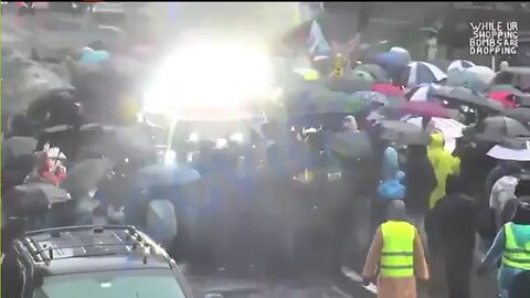 Times Square Is Evacuated After A Grenade Is Found In The Back Of An Uber During Pro-Hamas Protests