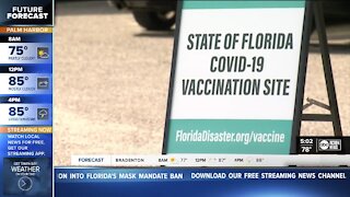Vaccine push continues in Florida