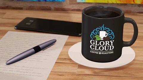 Glory Cloud Coffee Roaster BlackMug promo