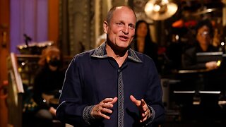 On SNL Woody Harrelson said it, I guess Pfizer hush money ran out