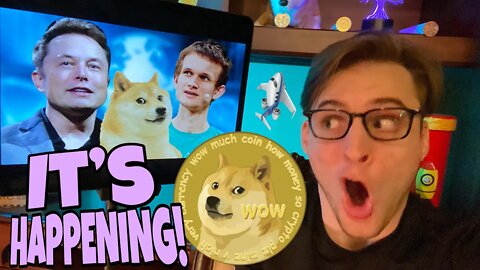 BIG Dogecoin UPDATE!!! Elon Musk & Vitalik Buterin JOINING Doge!!!