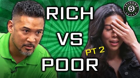 Millionaire Reaction: Rich vs Poor - Is The Economy Rigged? Part 2