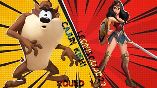 MultiVersus - Cajun Kishi vs leonisgood22 (Taz vs Wonder Woman) Round 1