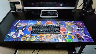 Large Waterproof Roblox Game Mouse Pad