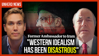 Fmr Iran Ambassador: "Western idealism has been disastrous"