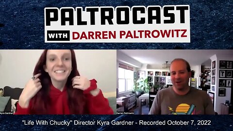 Director Kyra Elise Gardner interview with Darren Paltrowitz