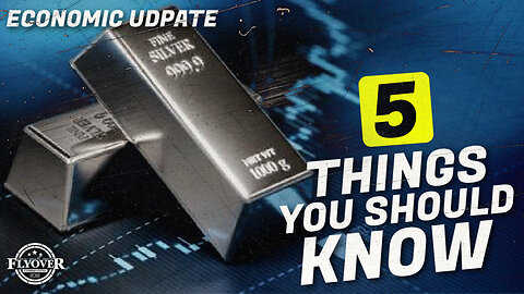 Economy | 5 things you must know BEFORE you buy Precious Metals | Economic Update