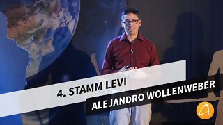 4. Stamm Levi # Alejandro Wollenweber # Überwinder