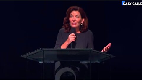 NY Governor Hochul: God Wants You To Get Vaccinated