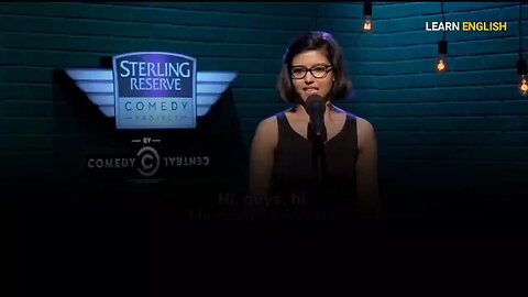 Stand up comedy with subtitles Learn English with stand up comedy Entertaining speech