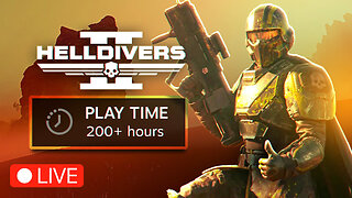 Can’t Stop Playing Helldivers 2!