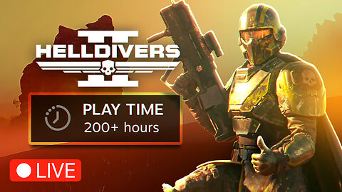 Can’t Stop Playing Helldivers 2!