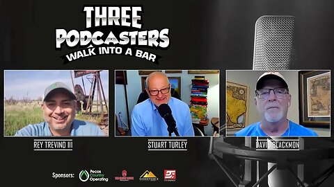 3 Podcasters Walk in a Bar Episode 36