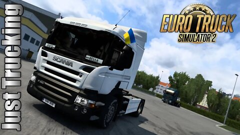 ETS2 1.43 Just Trucking (Euro Truck Simulator 2) RJL Scania P360