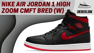 Nike Air Jordan 1 High Zoom CMFT Bred (W) - CT0979-006 - @SneakersADM