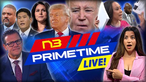 LIVE! N3 PRIME TIME: Biden Scandal, Trump 2024, Border Crisis, Legal Battles