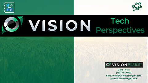 Vision Tech Perspectives Introduction