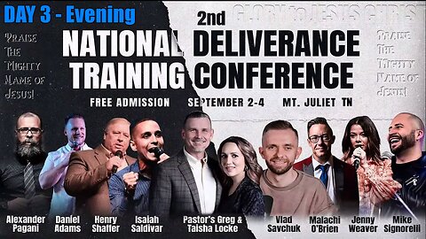 Greg Locke - 2nd National Deliverance Conference - Day-3 Global Vision BC - Monday Evening 9.4.2023