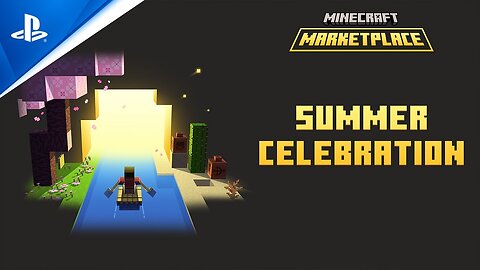 Minecraft - Summer Celebration 2023 Launch Trailer | PS4 & PSVR Games