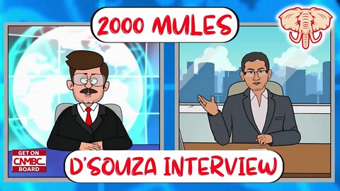 2000 Mules | Interview with Dinesh D'Souza 😂 [RED ELEPHANT]
