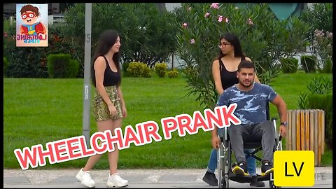 🔥 Wheelchair ♿ Prank 😂