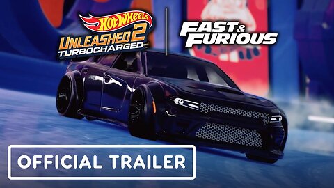 Hot Wheels Unleashed 2: Turbocharged - Official Fast X Pack Launch Trailer