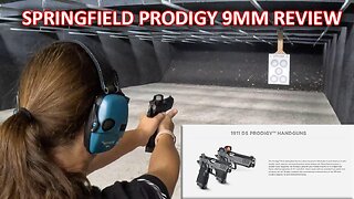 Springfield Prodigy 9mm Review