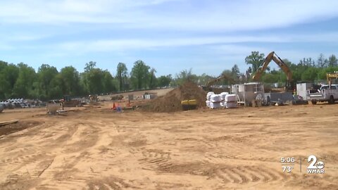 Groundbreaking for Uplands phase two in Baltimore