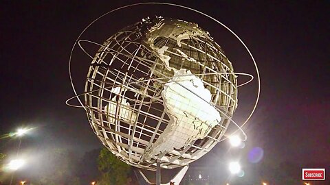 Worlds Fair New York City - Flushing Meadows - Corona Park, Queens, New York City Sites