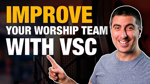 Get Your Worship Team in Shape with Virtual Sound Check