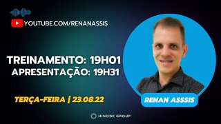 TREINAMENTO + APRESENTAÇÃO HINODE | RENAN ASSIS