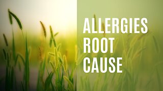 Can allergies be cured?