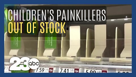 Children's painkillers in short supply due to respiratory illnesses