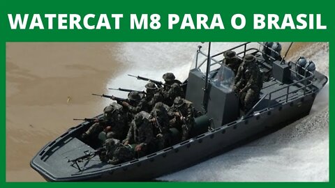Boats To Brazil-Brazil Purchasing Fast Boats From Finland?-WATERCAT M8-Brasil. Watercat m8.