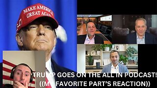 DONALD TRUMP GOES ON THE ALL IN PODCAST FT. DAVID SACK X @chamathpalihapitiya6052