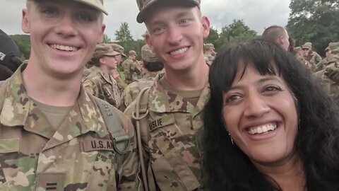 USMA Graduation Ceremony Part 1 of 4